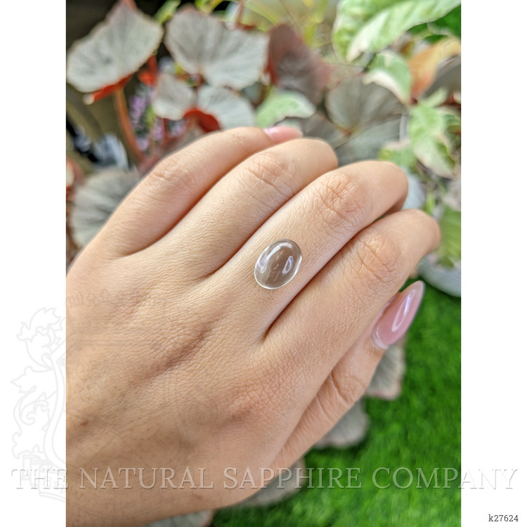 4.33 Ct. Smoky Cabochon Smokey Quartz from Ceylon (Sri Lanka)