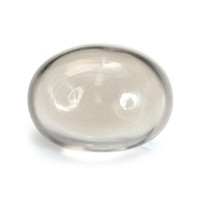 4.61 Ct. Smoky Cabochon Smokey Quartz from Ceylon (Sri Lanka) Video