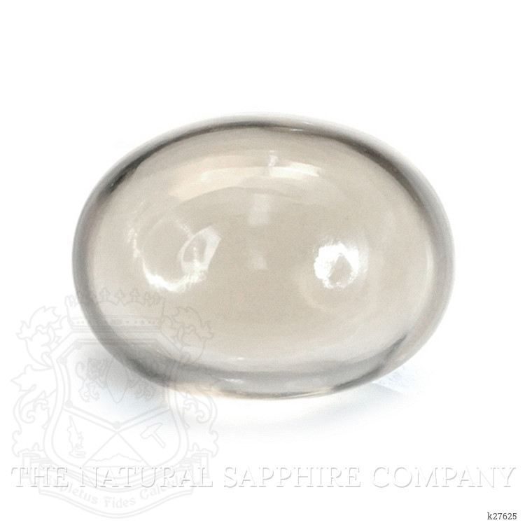 4.61 Ct. Smoky Cabochon Smokey Quartz from Ceylon (Sri Lanka)