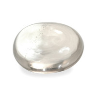 4.63 Ct. Smoky Cabochon Smokey Quartz from Ceylon (Sri Lanka) Video