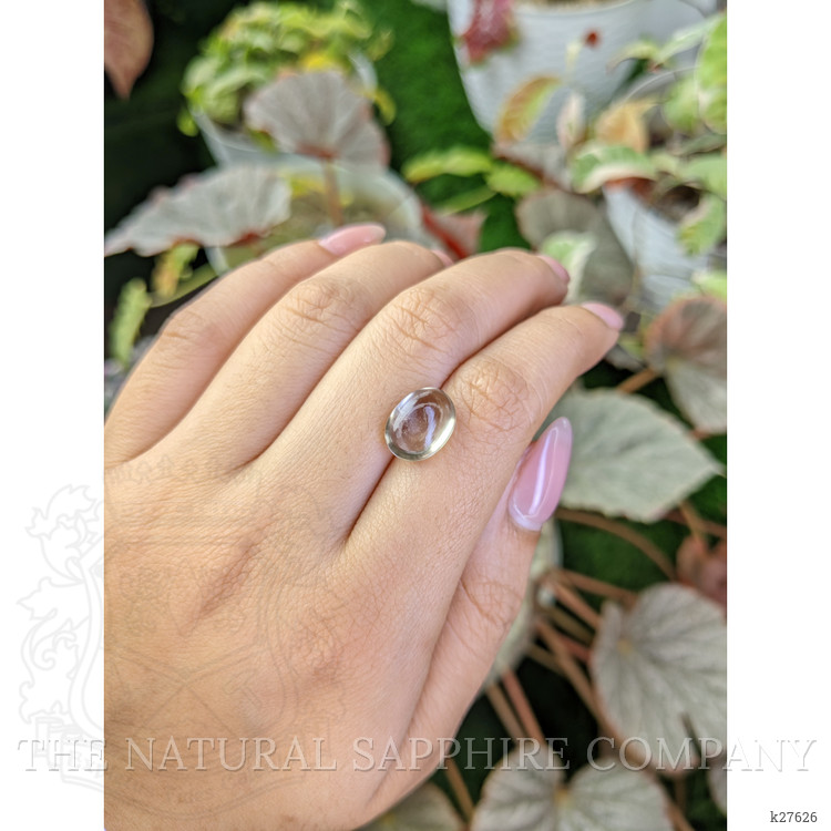 4.63 Ct. Smoky Cabochon Smokey Quartz from Ceylon (Sri Lanka)