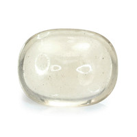 3.53 Ct. Yellowish Brown Cabochon Smokey Quartz from Ceylon (Sri Lanka) Video