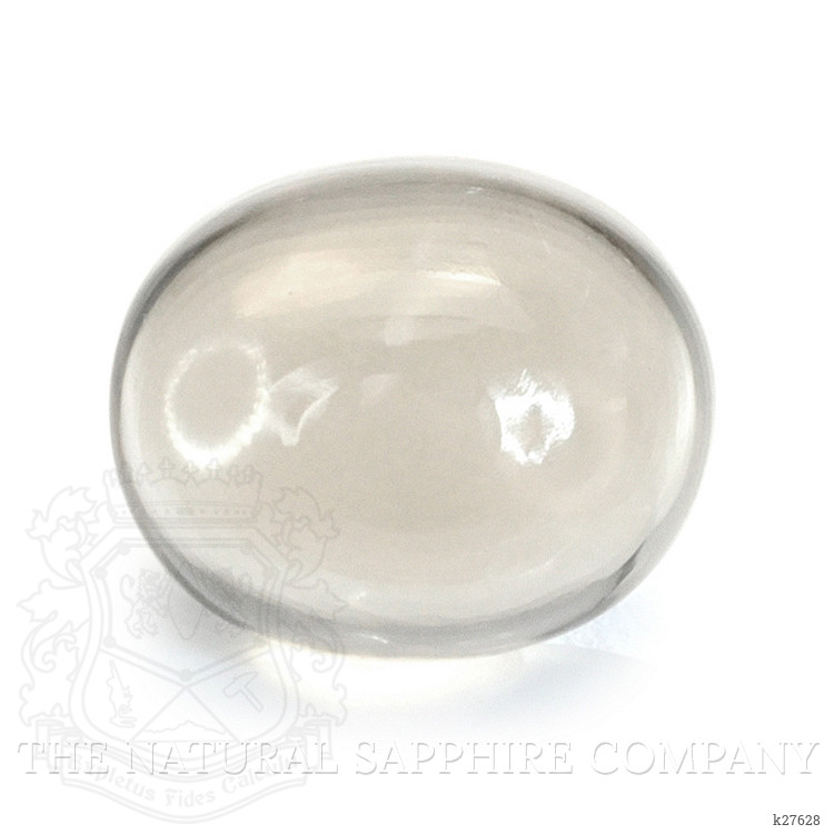 4.71 Ct. Smoky Cabochon Smokey Quartz from Ceylon (Sri Lanka)