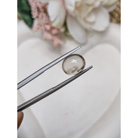 4.71 Ct. Smoky Cabochon Smokey Quartz from Ceylon (Sri Lanka) Life Style