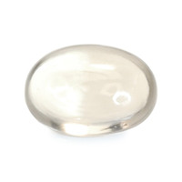 4.40 Ct. Brown Cabochon Smokey Quartz from Ceylon (Sri Lanka) Video