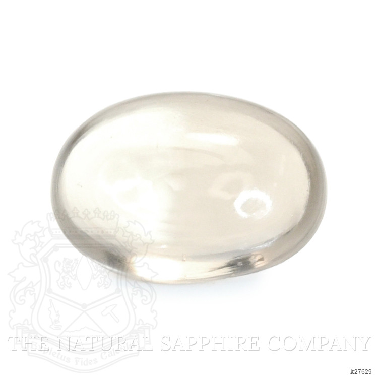 4.40 Ct. Brown Cabochon Smokey Quartz from Ceylon (Sri Lanka)