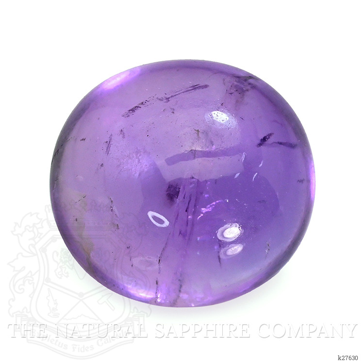 3.51 Ct. Purple Cabochon Amethyst from Ceylon (Sri Lanka)