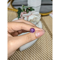 3.51 Ct. Purple Cabochon Amethyst from Ceylon (Sri Lanka) Life Style