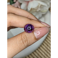 7.17 Ct. Purple Cabochon Amethyst from Ceylon (Sri Lanka) Life Style