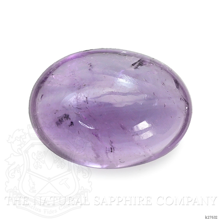 2.05 Ct. Purple Cabochon Amethyst from Ceylon (Sri Lanka)