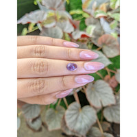2.05 Ct. Purple Cabochon Amethyst from Ceylon (Sri Lanka) Life Style