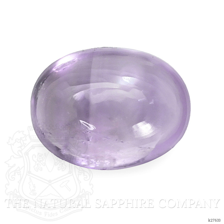 1.33 Ct. Purple Cabochon Amethyst from Ceylon (Sri Lanka)