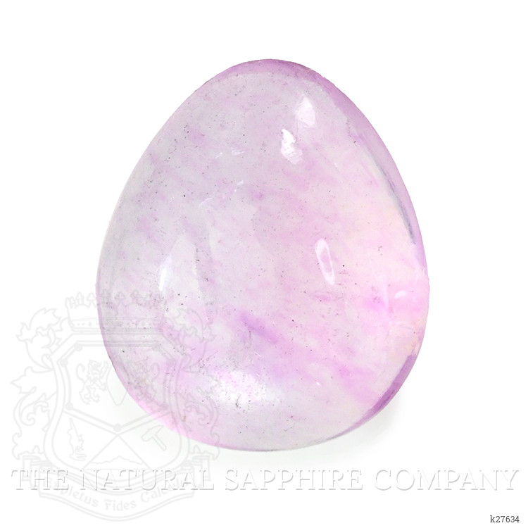 3.30 Ct. Pinkish Purple Cabochon Amethyst from Ceylon (Sri Lanka)