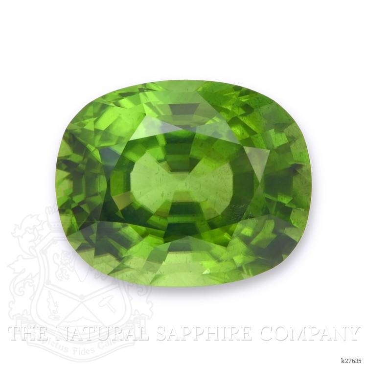 63.21 Ct. Green (Lime Green) Peridot from Pakistan
