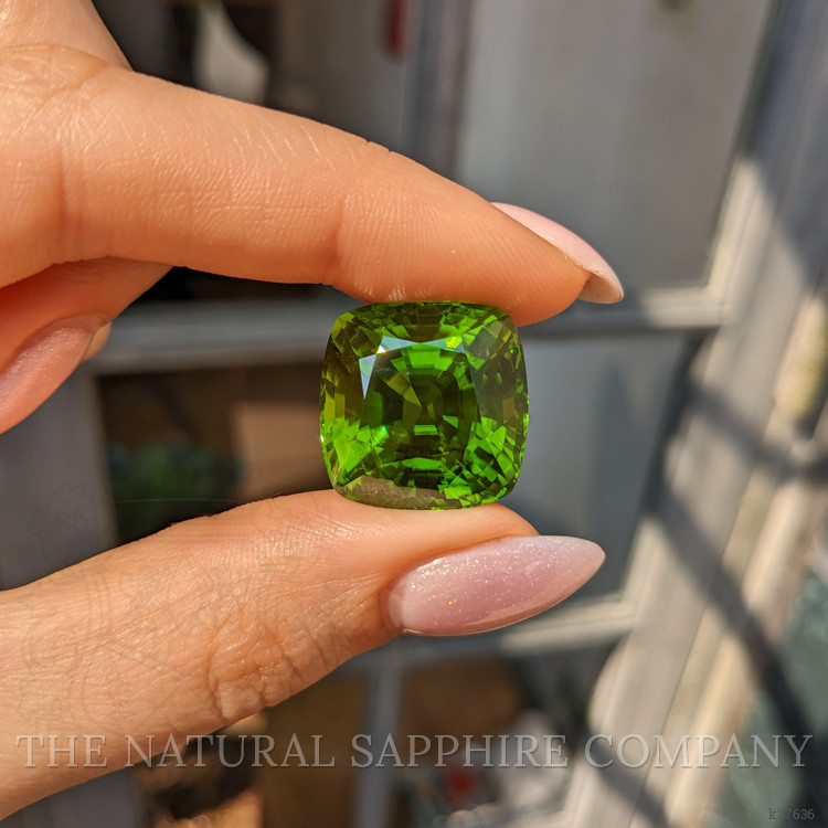 44.98 Ct. Green (Lime Green) Peridot from Pakistan