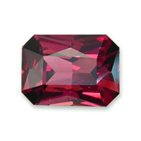 4.97 Ct. Pinkish Red Garnet from Ceylon (Sri Lanka) Video