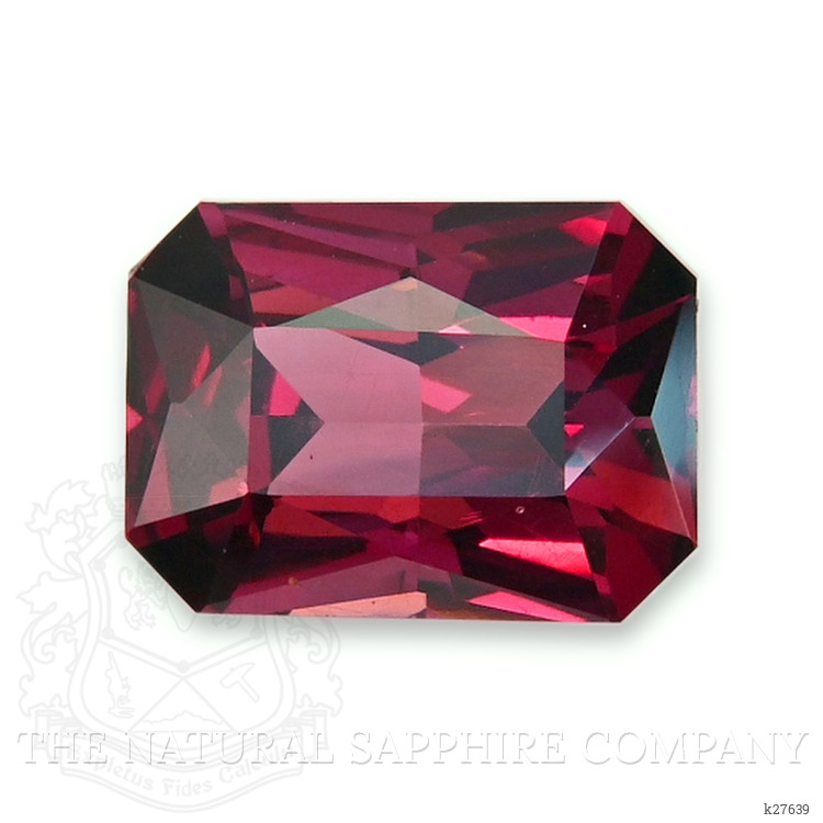 4.97 Ct. Pinkish Red Garnet from Ceylon (Sri Lanka)