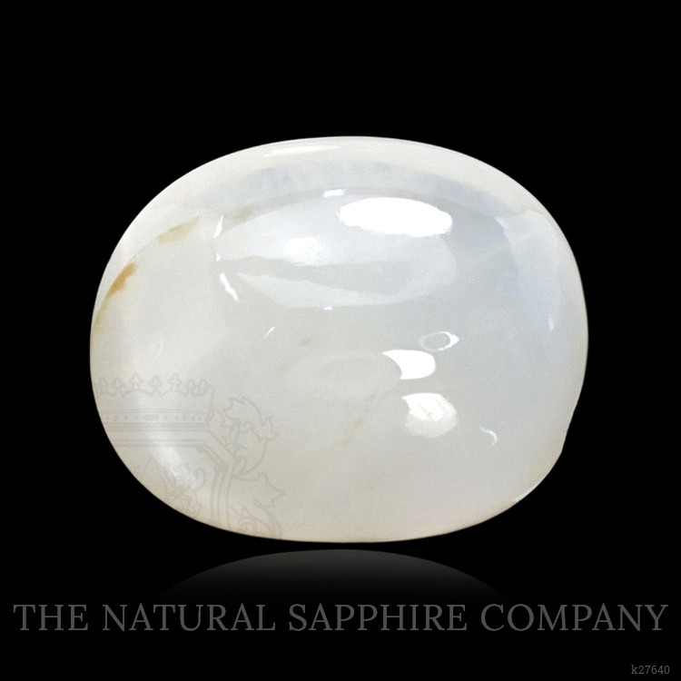 3.86 Ct. White Cabochon Moonstone from Ceylon (Sri Lanka)
