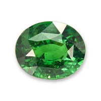 5.02 Ct. Tsavorite Garnet from Kenya Video