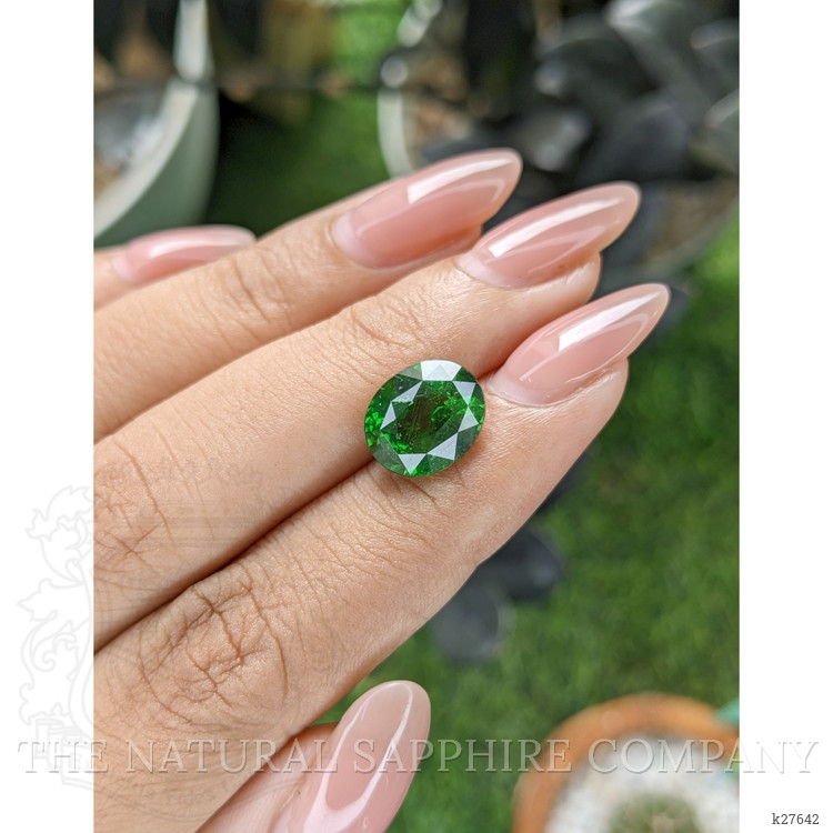 5.02 Ct. Tsavorite Garnet from Kenya