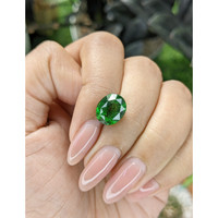 5.02 Ct. Tsavorite Garnet from Kenya Life Style