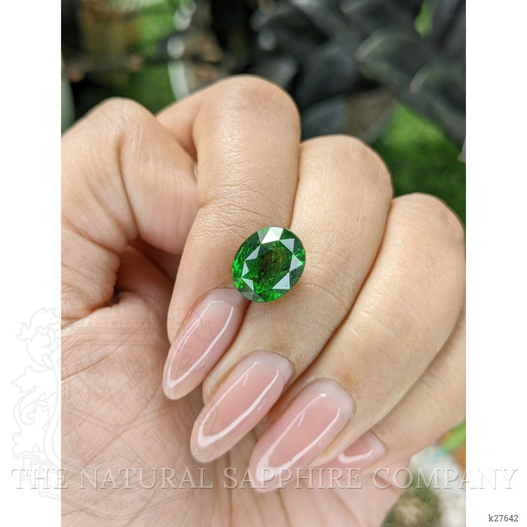 5.02 Ct. Tsavorite Garnet from Kenya