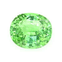 0.98 Ct. Tsavorite Garnet from Kenya Video