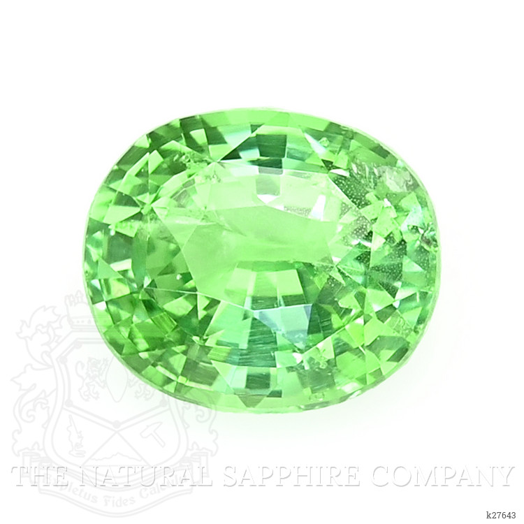 0.98 Ct. Tsavorite Garnet from Kenya