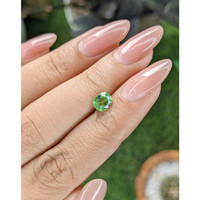 0.98 Ct. Tsavorite Garnet from Kenya Life Style