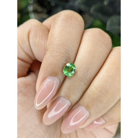 0.98 Ct. Tsavorite Garnet from Kenya Life Style