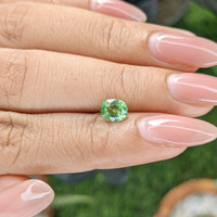 0.98 Ct. Tsavorite Garnet from Kenya Life Style