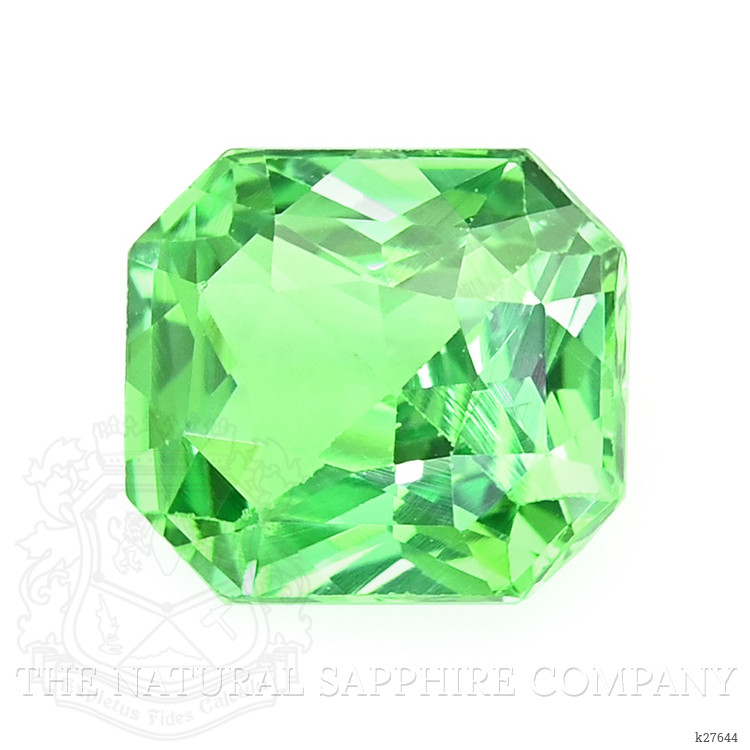 1.68 Ct. Tsavorite Garnet from Tanzania