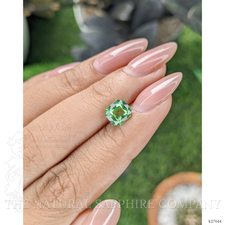 1.68 Ct. Tsavorite Garnet from Tanzania