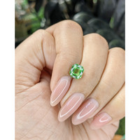 1.68 Ct. Tsavorite Garnet from Tanzania Life Style