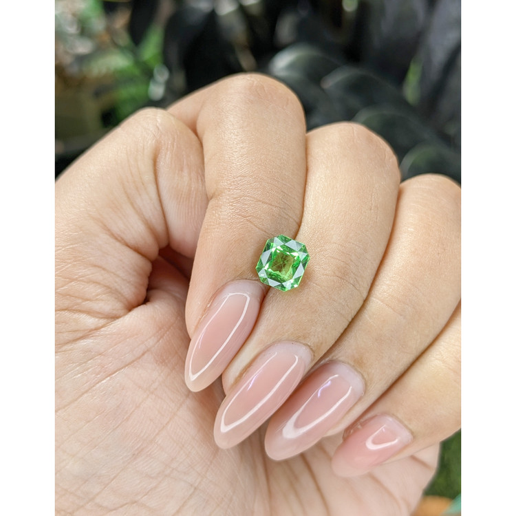 1.68 Ct. Tsavorite Garnet from Tanzania