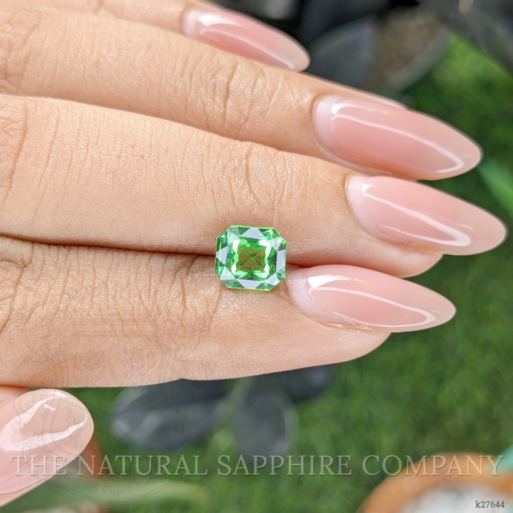 1.68 Ct. Tsavorite Garnet from Tanzania