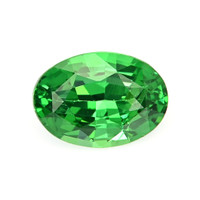 1.35 Ct. Tsavorite Garnet from Tanzania Video