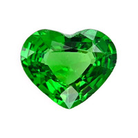 1.11 Ct. Tsavorite Garnet from Tanzania Video