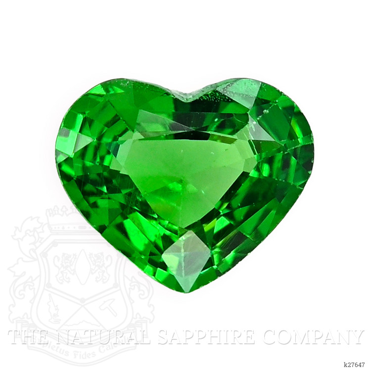 1.11 Ct. Tsavorite Garnet from Tanzania