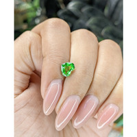 1.11 Ct. Tsavorite Garnet from Tanzania Life Style