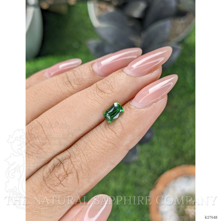 1.08 Ct. Tsavorite Garnet from Tanzania