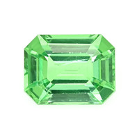 1.11 Ct. Tsavorite Garnet from Tanzania Video