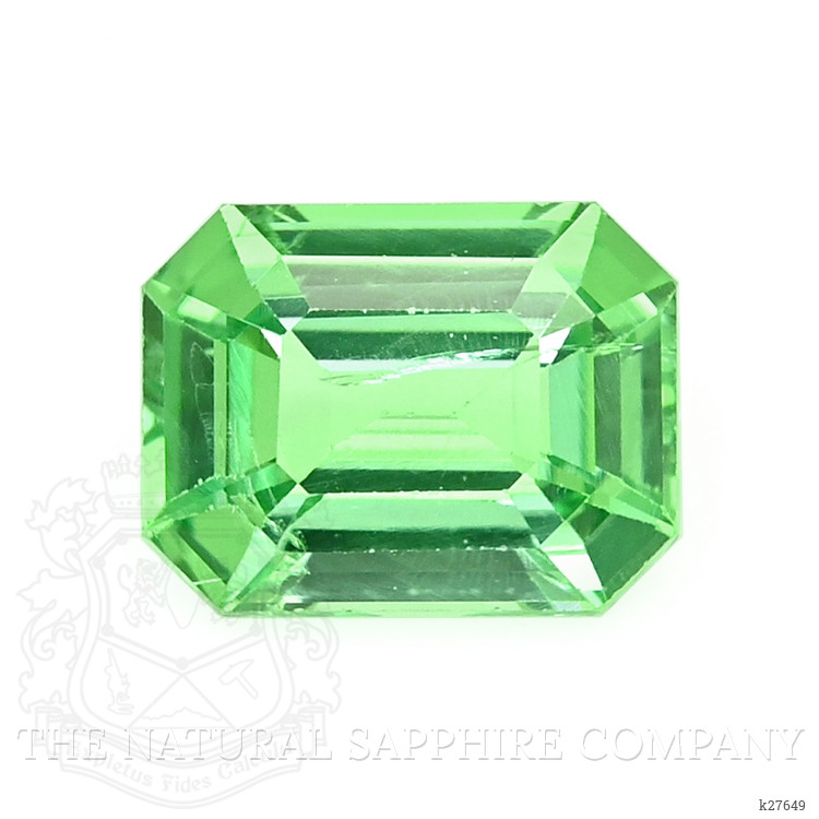 1.11 Ct. Tsavorite Garnet from Tanzania