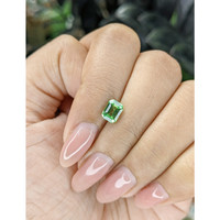 1.11 Ct. Tsavorite Garnet from Tanzania Life Style