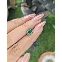 1.54 Ct. Tsavorite Garnet from Tanzania Life Style
