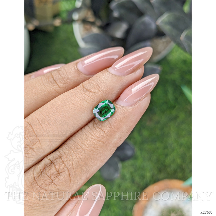 1.54 Ct. Tsavorite Garnet from Tanzania