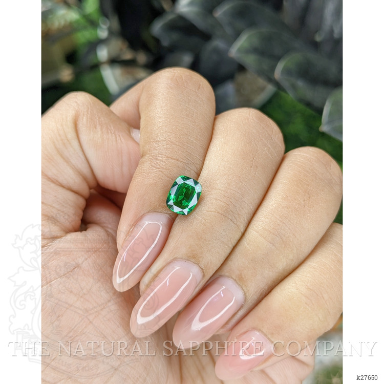 1.54 Ct. Tsavorite Garnet from Tanzania