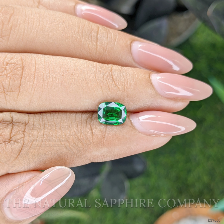 1.54 Ct. Tsavorite Garnet from Tanzania