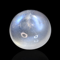 2.09 Ct. Blue Flash Cabochon Moonstone from Ceylon (Sri Lanka) Video