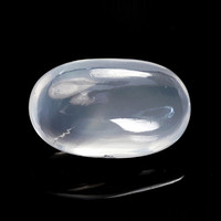 5.53 Ct. White Cabochon Moonstone from Ceylon (Sri Lanka) Video